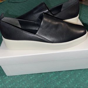 Womens Vince Saxon slip on sneakers